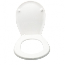 Deska sedesowa Uniwersalna biała 435 x 357 x 37 mm